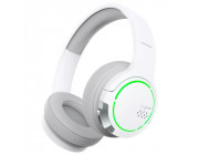 Edifier G2BT White / Bluetooth Gaming On-ear headphones with microphone, RGB, 3.5mm / Bluetooth V5.2, Playback time 20 hours (light on); 36 hours (light off)